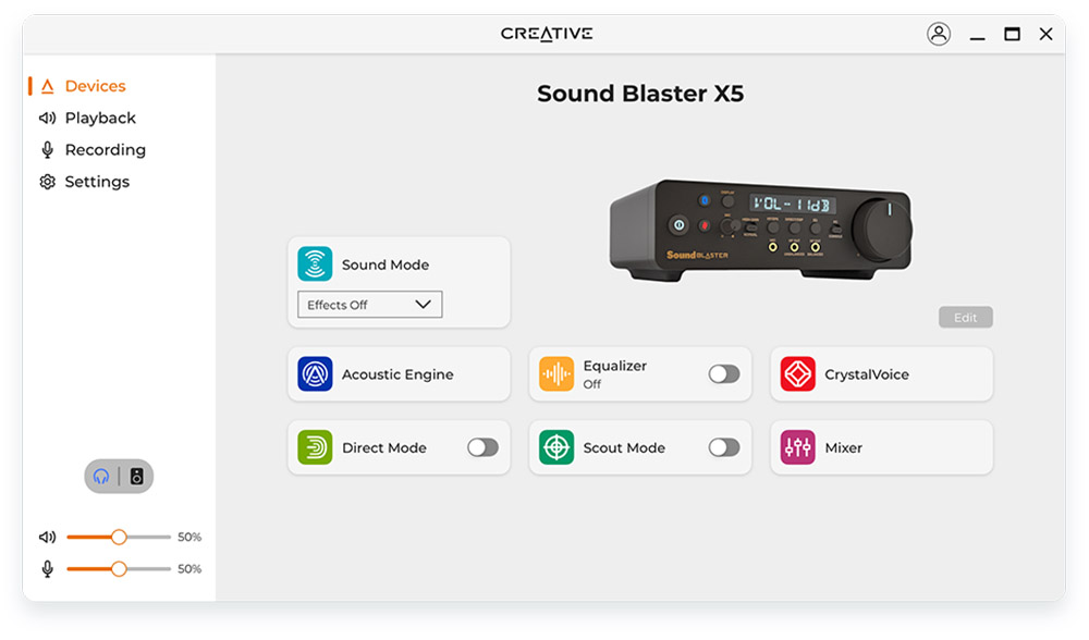 创意推出高性能声音爆破器X5 USB DAC和放大器| audioXpress - 188bet